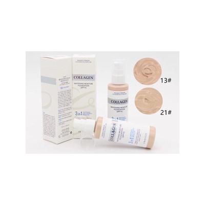 Collagen whitening moisture foundation 3 in 1 описание