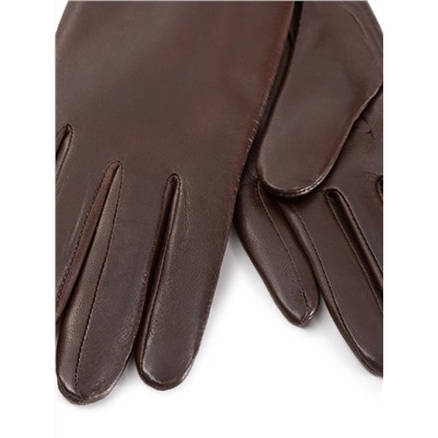 Перчатки женские ш+каш. TOUCH F-IS5800 d.brown