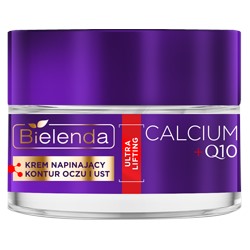 BIELENDA Calcium + Q10 Крем подтягивающий для контура глаз и губ 15мл