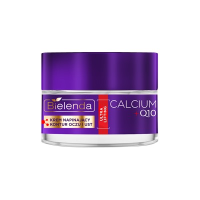 BIELENDA Calcium + Q10 Крем подтягивающий для контура глаз и губ 15мл
