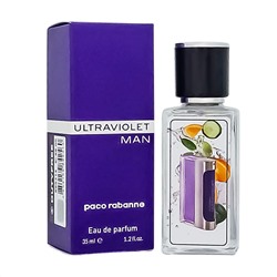 (ОАЭ) Мини-парфюм Paco Rabanne Ultraviolet For Men EDP 35мл