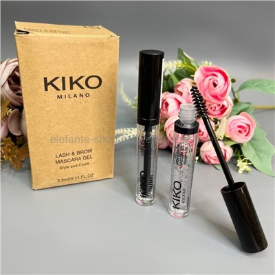 Гель для бровей и ресниц KIKO Lash and Brow Mascara Gel 3.5ml