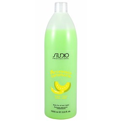 Kapous шампунь для всех типов волос банан и дыня 1000 мл*