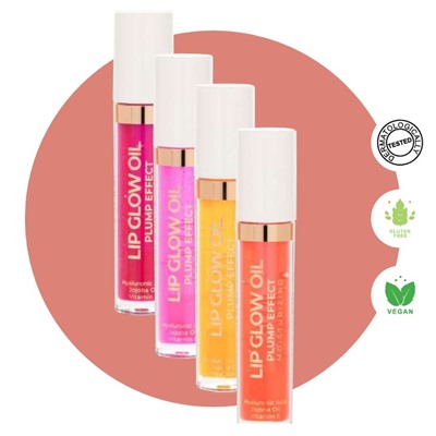 Topface Масло для губ  Lip Glow Oil тон 003  Honey   PT211