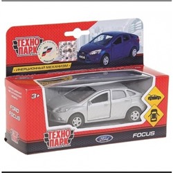 Модель SB-16-45-N(SL)-WB FORD Focus серебристый Технопарк  в коробке в Самаре