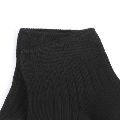 Носки детские Крошка Я BASIC LINE, 10-12 см, чёрный