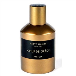 HERVE GAMBS PARIS COUP DE GRACE 100ml parfume TESTER