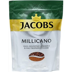 Jacobs. Millicano 120 гр. мягкая упаковка