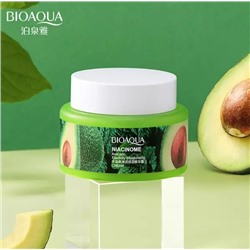 BIOAQUA  Крем для лица NIACINOME Avocado Обновляющий, Омолаживающий с АВОКАДО  50г  (BQY-45503)