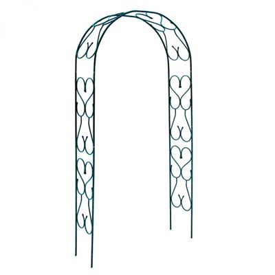 Арка узорная узкая (выс. 2,8, шир. 1,25м, гл. 0,25м) ст. тр. 16мм