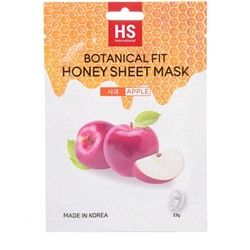 VO7 маска для лица "botanical fit honey" с мёдом и экстрактом яблока