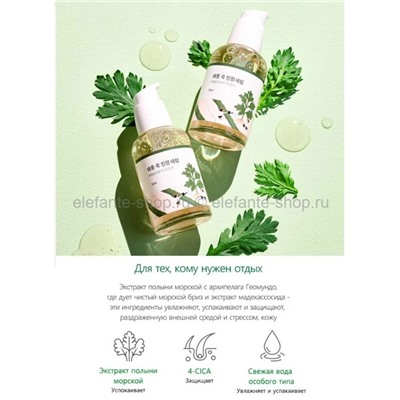 Сыворотка для лица Round Lab Mugwort Calming Serum 50ml (51)