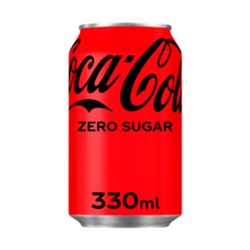 Газ. Напиток Coca-Cola Zero 330мл