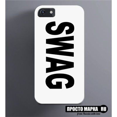 Чехол на iPhone Swag MAN