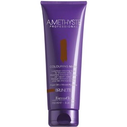 Farmavita amethyste colouring mask brunette оттеночна маска для коричневых оттенков 250 мл