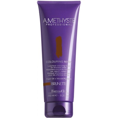 Farmavita amethyste colouring mask brunette оттеночна маска для коричневых оттенков 250 мл