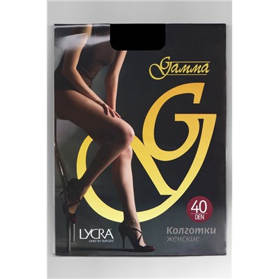 ГАММА ELASTIC TIGHTS 40 C92 Колготки