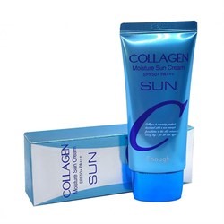 Солнцезащитный крем Enough Collagen Sun Cream Spf 50++Pa+++