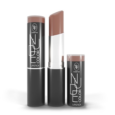 Губная помада "NUDE COLOR Lipstick" тон 502 "Delicate nude/Нежный нюд"