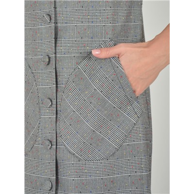 1959-сер 418785 Платье текстильное