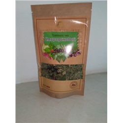 Травяной чай “Смородиновый” 50 г  Территория Тайги