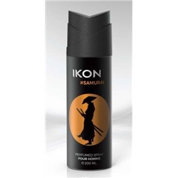 Дезодорант-спрей для мужчин # SAMURAI IKON, 200 мл