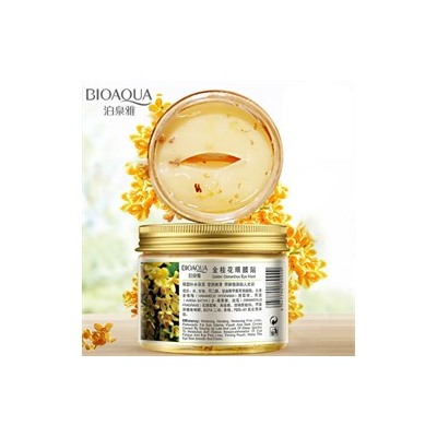 Патчи для глаз Bioaqua Golden Osmanthus Eye Mask с золотым османтусом