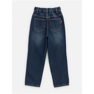 20110440037, Брюки джинсовые детские для мальчиков Cobb темно-синий