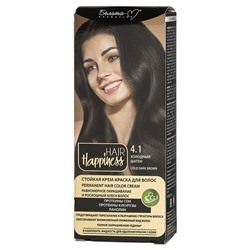 HAIR Happiness Крем-краска для волос №4.1 Холодный шатен