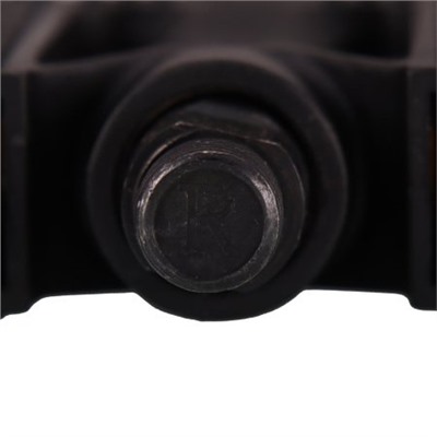 Педаль CITY MIXIEER MX-P830, полипропилен чёрный, стальные подшипники, ось 2S, с рефлектором, 95х70мм, резьба 9/16, 1 пара. /уп 50/