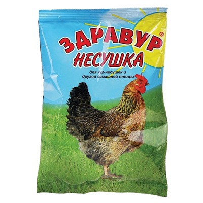 Премикс "Несушка" 250г (для дом. птицы)