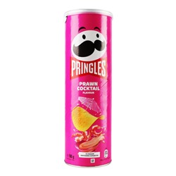 Чипсы Pringles Prawn Cocktail Flavour (креветки) 165 г