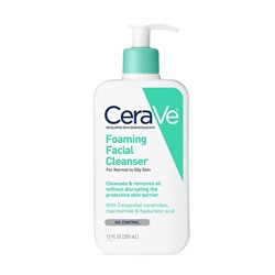 Гель для умывания CeraVe Foaming Facial Cleanser 236 ml