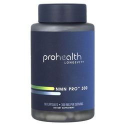 ProHealth Longevity, NMN Pro 300, 150 мг, 180 капсул