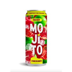 Напиток б/а Fruddy Mojito Pomegranate 450мл