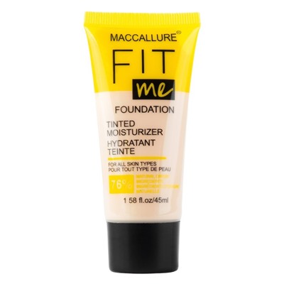 Maccallure Увлажняющий тональный крем Tinted Moisturizer, оттенок 15