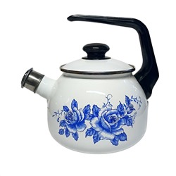 Чайник для плиты 2,5л С-2711АП/4Рч Морозная роза