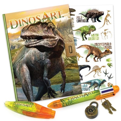 Личный дневник для секретов DinosArt