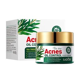 SADOER  Крем для лица ACNES Oil Control  Чайное Дерево   50г  (SD-50873)