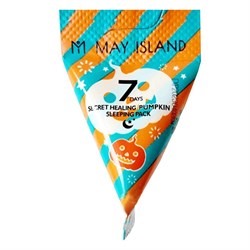 Ночная маска May Island 7 Days Secret Healing Pumpkin Sleeping Pack (1шт.*5g)