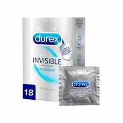 Презервативы Invisible ультратонкие №18