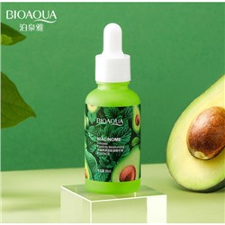 Увлажняющая сыворотка-лифтинг для лица BIOAQUA с экстрактом авокадо 30мл.