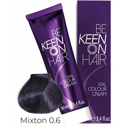 Keen крем краска colour cream xxl 0.6 mixton violett фиолетовый 100 мл БС