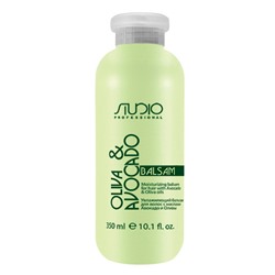 Kapous olive and avocado бальзам увлажняющий для волос 350мл