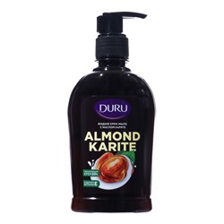 Крем-мыло жидкое DURU Almond Karite с маслом карите, 300 мл