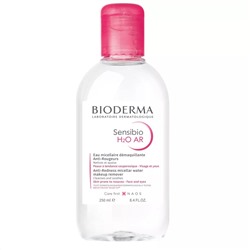 Биодерма Мицеллярная вода для кожи с покраснениями и розацеа AR, 250 мл (Bioderma, Sensibio)