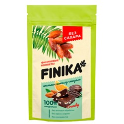 Финиковые конфеты / Апельсин-шоколад-миндаль / Finika / 150 г Сибирский Кедр