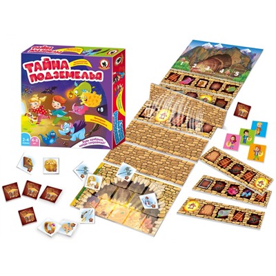 Игра настольная "Тайна подземелья" (02057)