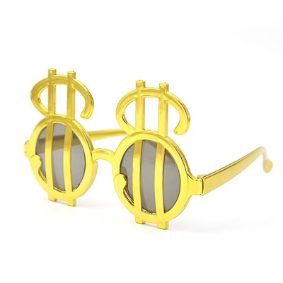 Карнавальные очки "Доллары" 13*8 см