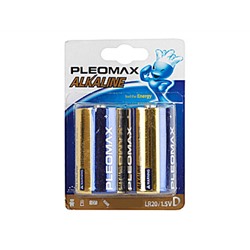 Батарейка "Samsung Pleomax LR20-2BL (20/80/2880) C0019254
